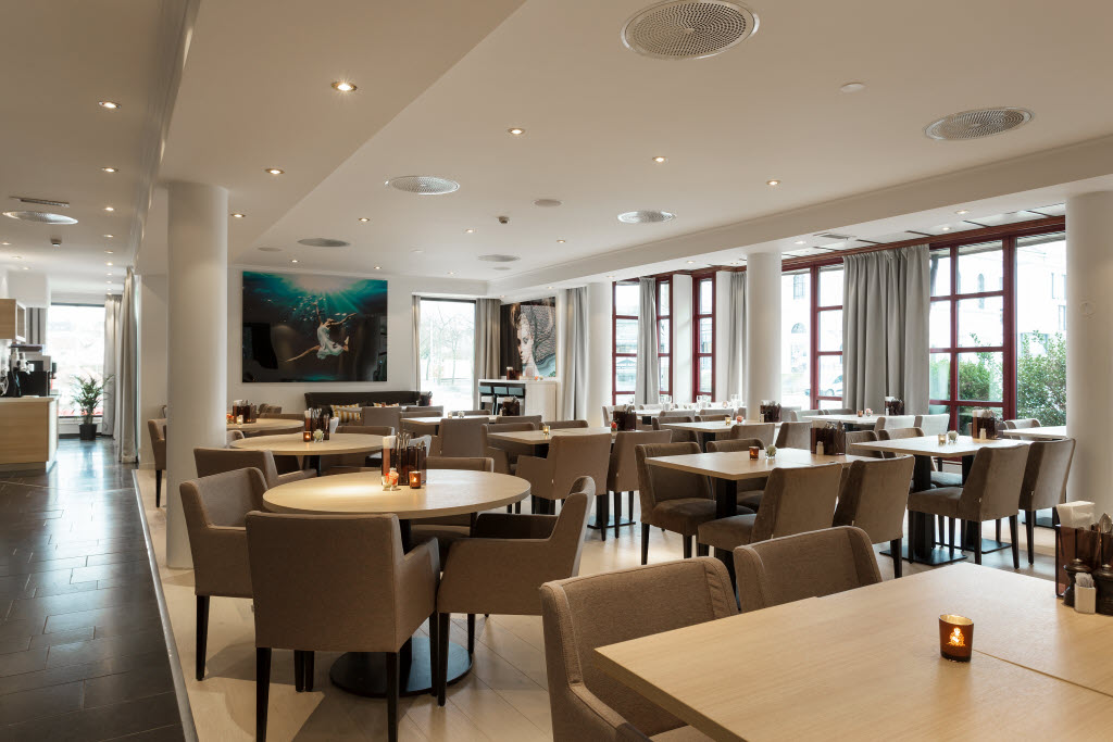 Copyright: Haakon Brox Restaurantinteriør, Scandic Stavanger Park